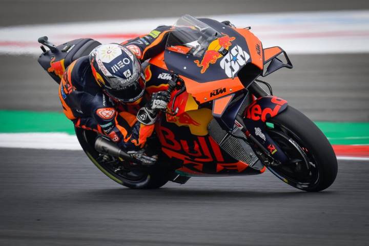 MotoGP Miguel Oliveira KTM Beirer: "Oliveira está compenetrado con la KTM"