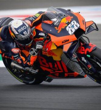 Beirer: "Oliveira está compenetrado con la KTM"