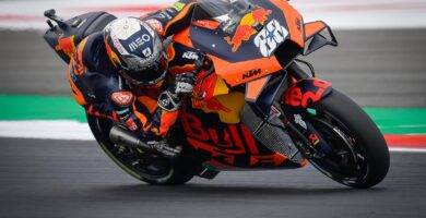 Beirer: "Oliveira está compenetrado con la KTM"