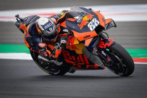 Beirer: "Oliveira está compenetrado con la KTM"