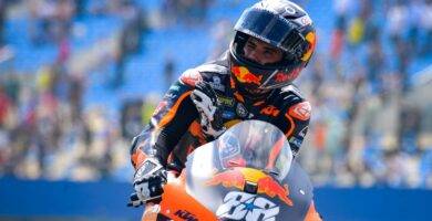 Beirer: "Oliveira está compenetrado con la KTM"