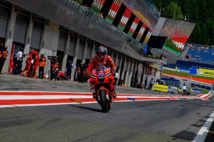 Jack Miller Ducati MotoGP Austria