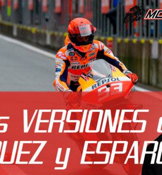 Las Versiones de Espargaró y Márquez sobre el incidente en Estiria