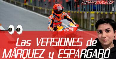 Las Versiones de Espargaró y Márquez sobre el incidente en Estiria