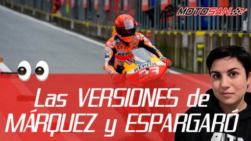 Las Versiones de Espargaró y Márquez sobre el incidente en Estiria