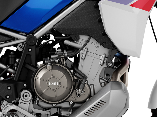 Foto: Aprilia Oficial - motor bicilídrico paralelo