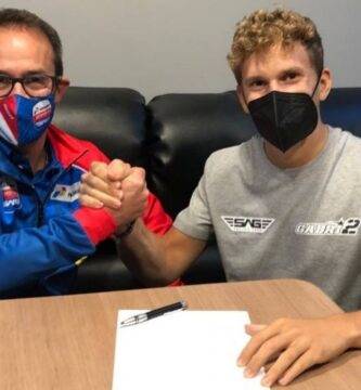 Gabriel Rodrigo Moto2