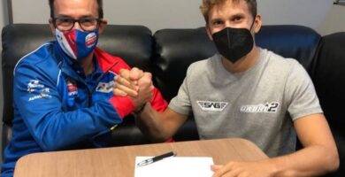 Gabriel Rodrigo Moto2