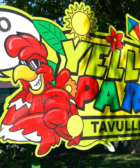 yellow park, motogp, rossi
