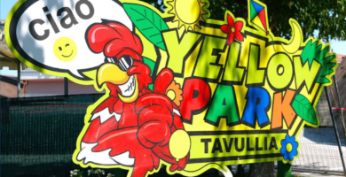 yellow park, motogp, rossi