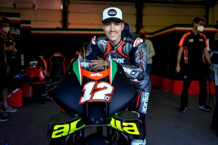 viñales, motogp, aprilia
