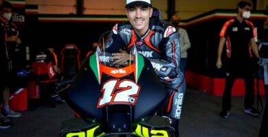 viñales, motogp, aprilia