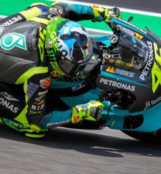 Valentino Rossi SRT Petronas