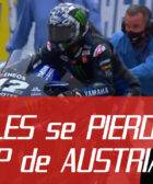 Maverick Viñales no estará en el GP de Austria