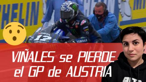 Maverick Viñales no estará en el GP de Austria