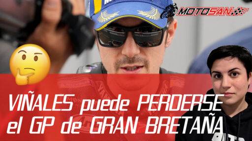 Maverick Viñales podría perderse el GP de Gran Bretaña