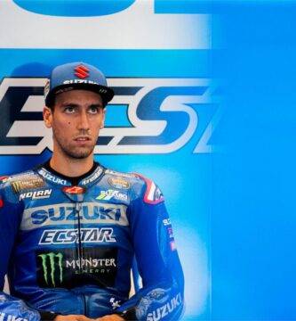 Alex Rins Suzuki MotoGP
