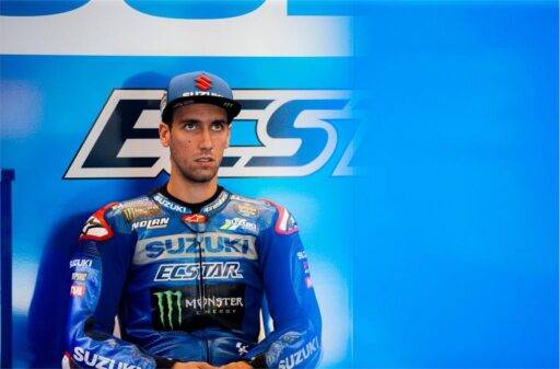 Alex Rins Suzuki MotoGP