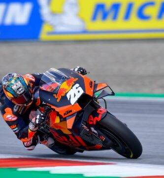 Dani Pedrosa MotoGP KTM