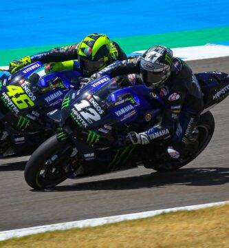 Lin Jarvis: "Creíamos que Rossi siempre eclipsaba a Viñales"