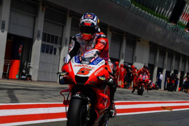 Zarco: "Márquez no duda en ser agresivo"