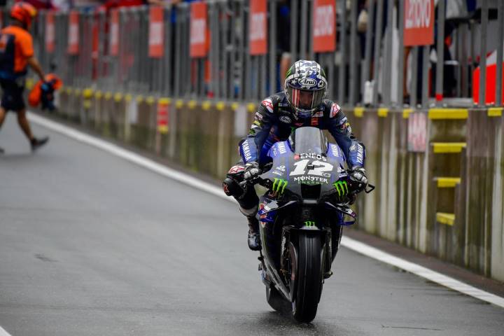 Maverick Viñales Yamaha MotoGP Massimo Meregalli