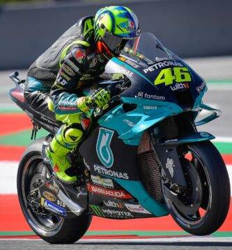 Graziano Rossi: "Con la retirada, fui consciente de que Valentino era el piloto más fuerte"