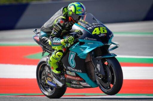 Graziano Rossi: "Con la retirada, fui consciente de que Valentino era el piloto más fuerte"