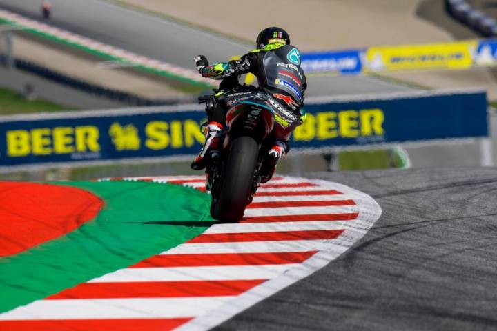 Cal Crutchlow MotoGP Petronas Yamaha GP Estiria Red Bull Ring