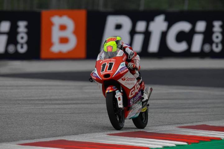 Sergio García Moto3 GP Austria