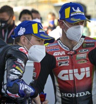 Crutchlow: "Respeto la decisión de dejar Yamaha de Viñales"