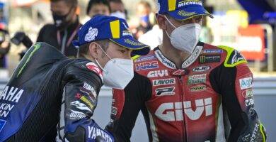 Crutchlow: "Respeto la decisión de dejar Yamaha de Viñales"