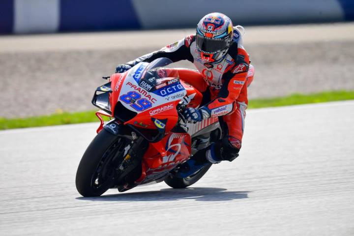 Ducati Paolo Ciabatti Jorge Martín GP Austria MotoGP