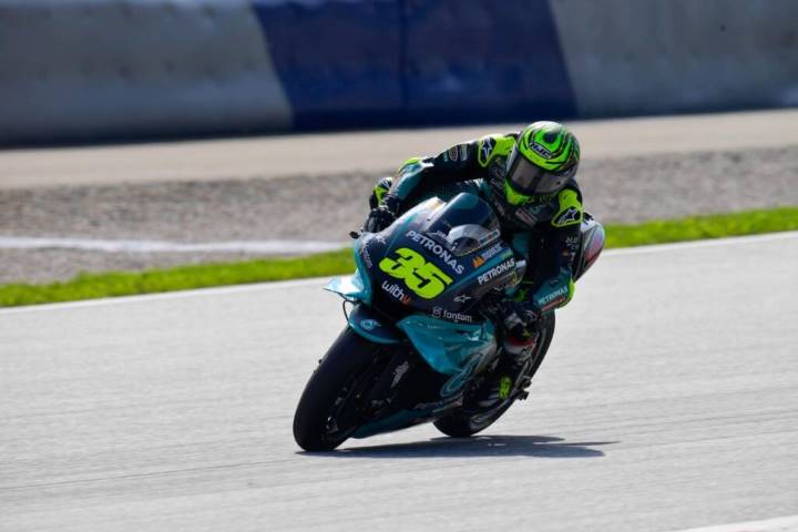Cal Crutchlow Yamaha MotoGP Silverstone Quartararo Viñales