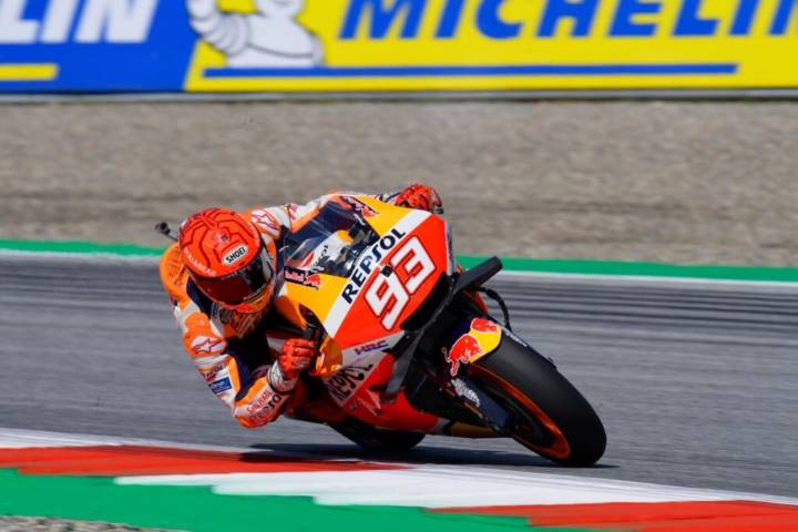 Marc Márquez Repsol Honda MotoGP Red Bull Ring GP Austria