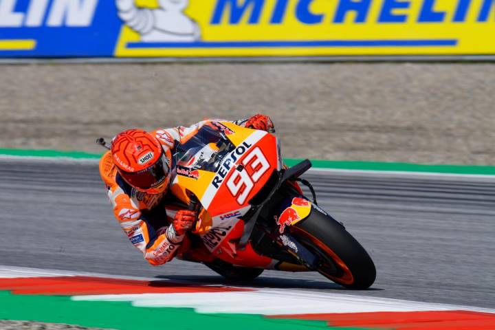 Marc Márquez Repsol Honda MotoGP Red Bull Ring GP Austria