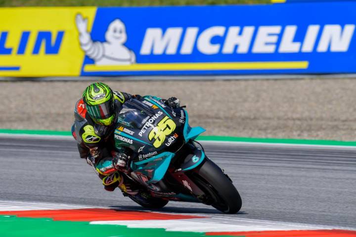 Cal Crutchlow MotoGP Petronas Yamaha GP Estiria Red Bull Ring