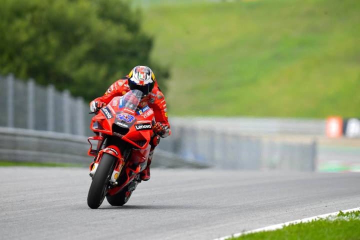 Jack Miller Ducati MotoGP GP Austria Red Bull Ring