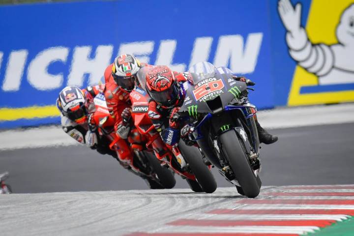 Zarco MotoGP Marquez Zarco: "Márquez no duda en ser agresivo"