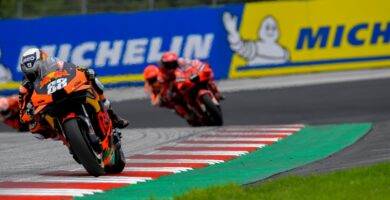 Oliveira sobre la actuación de Pedrosa: "Era importante para nosotros"