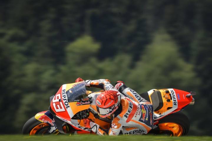 Marc Márquez Repsol Honda MotoGP Silverstone