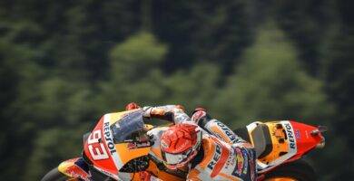 Marc Márquez Repsol Honda MotoGP Silverstone