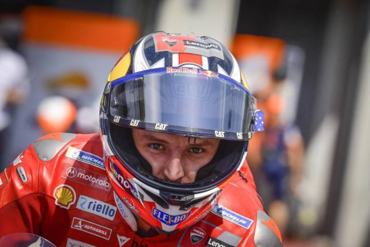 Jack Miller Ducati MotoGP GP Austria Red Bull Ring