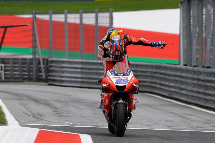 Jorge Martín Pramac Racing Ducati MotoGP