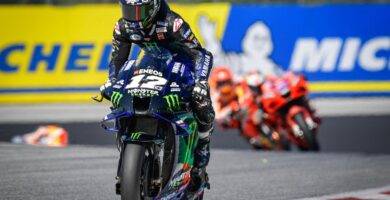 Maverick Viñales Yamaha MotoGP Massimo Meregalli