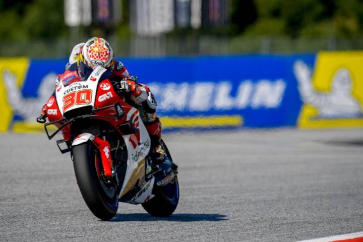 Takaaki Nakagami LCR Honda MotoGP Lucio Checchinello