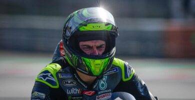 Cal Crutchlow MotoGP Petronas Yamaha GP Austria