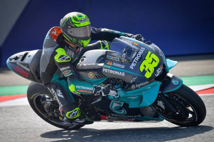 Cal Crutchlow MotoGP Petronas Yamaha GP Austria