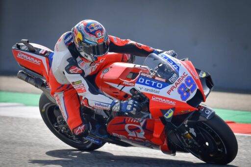 Jorge Martín Pramac Racing MotoGP Ducati Red Bull Ring GP Austria