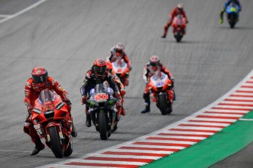 Ducati Paolo Ciabatti Fabio Quartararo GP Austria MotoGP
